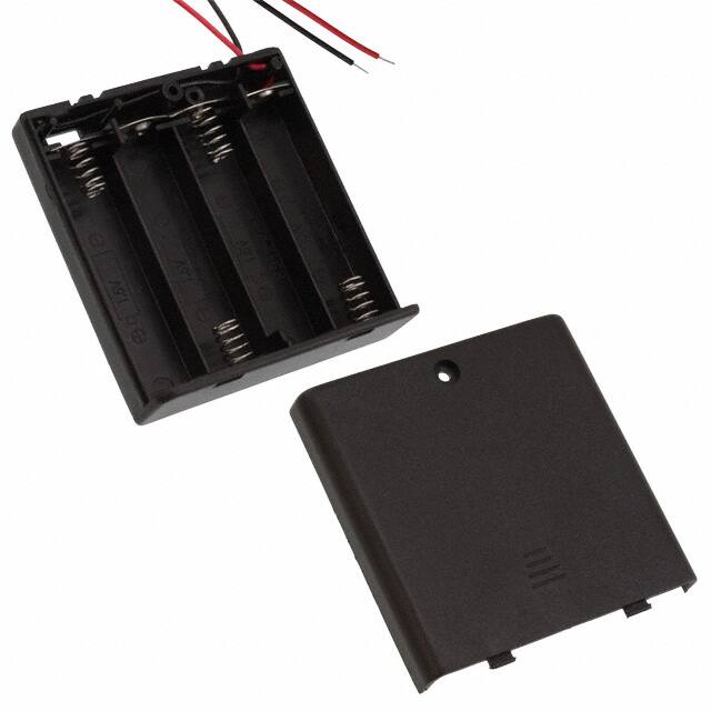 SBH341A MPD (Memory Protection Devices)  Supports de batterie, clips, contacts